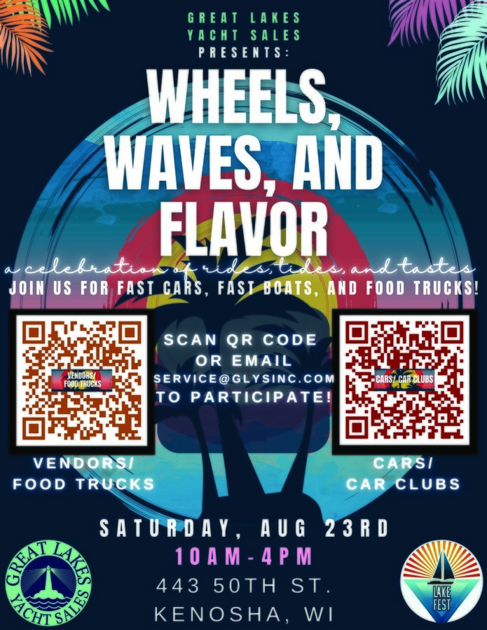 Wheels, Waves, and Flavor