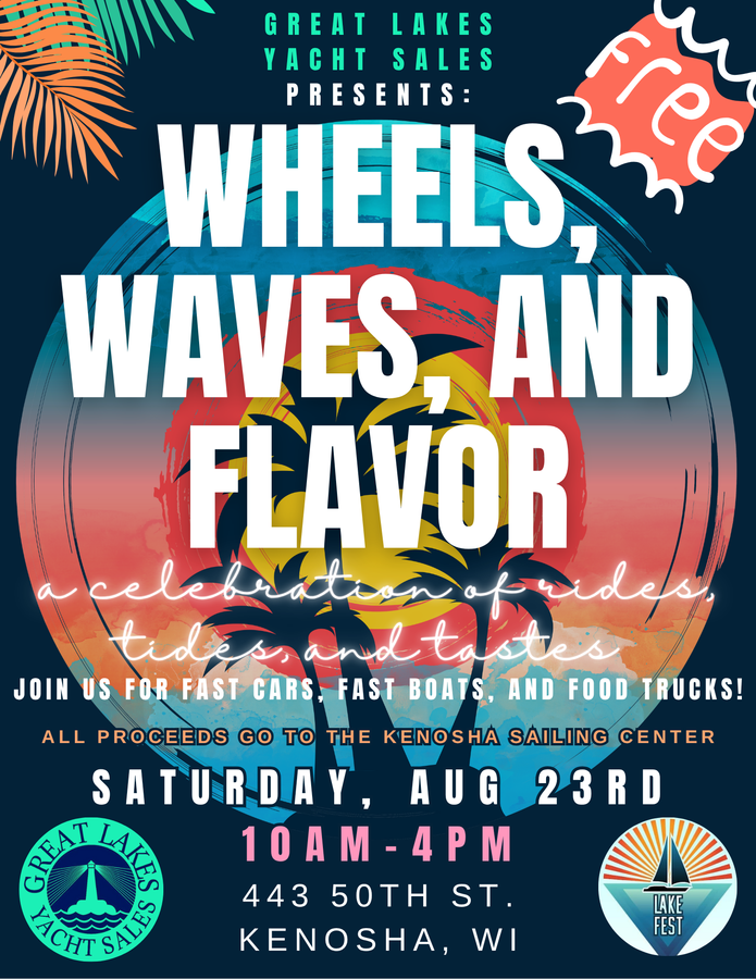 Wheels, Waves, and Flavor