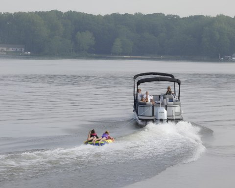 What a SunChaser Actually Handles Out on Lake Michigan