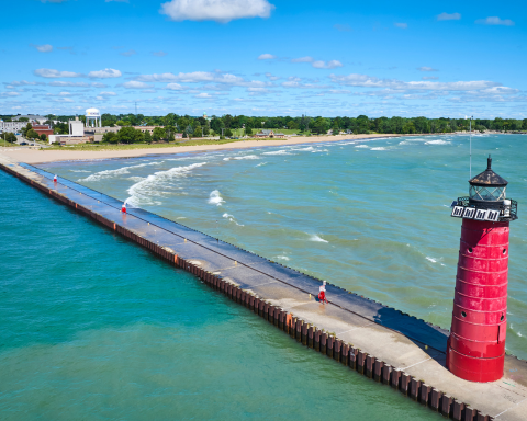 Fishing Out of Kenosha: Salmon, Trout, and the Boat That Gets You There