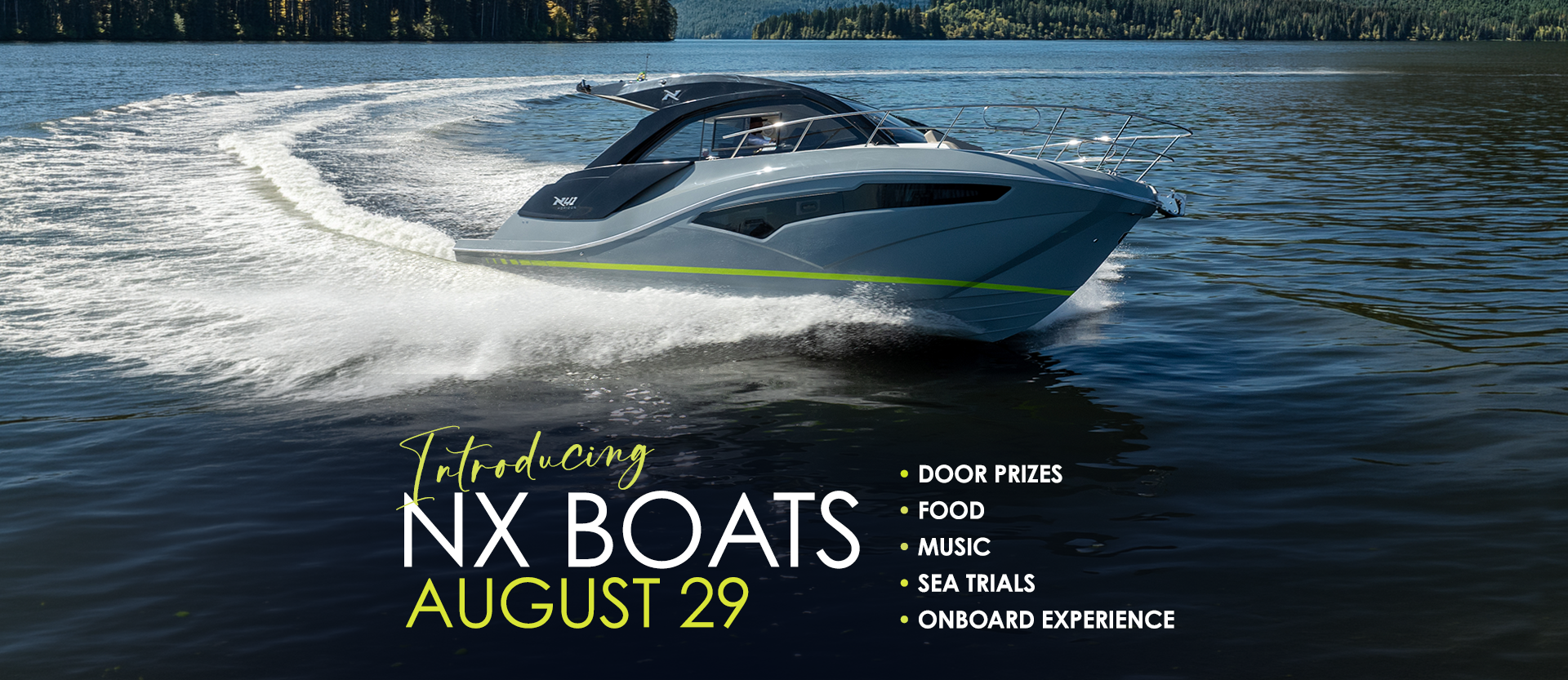 Introducing NX Boats
