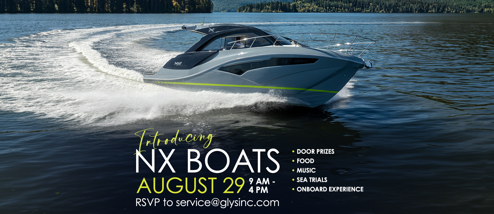 Introducing NX Boats