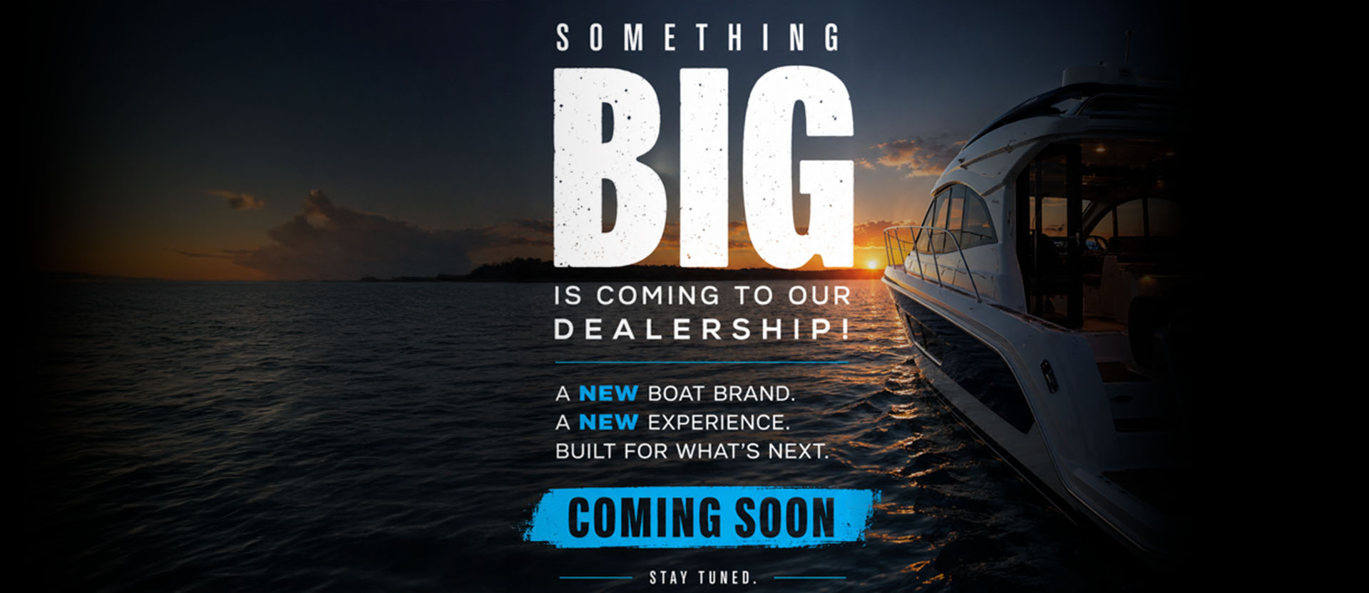 Something big is coming to our dealership!