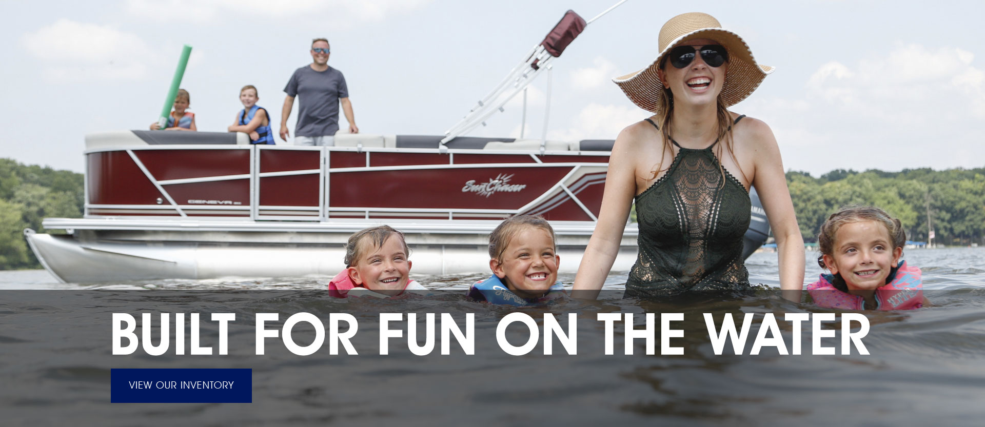 Built for fun on the water, view our inventory